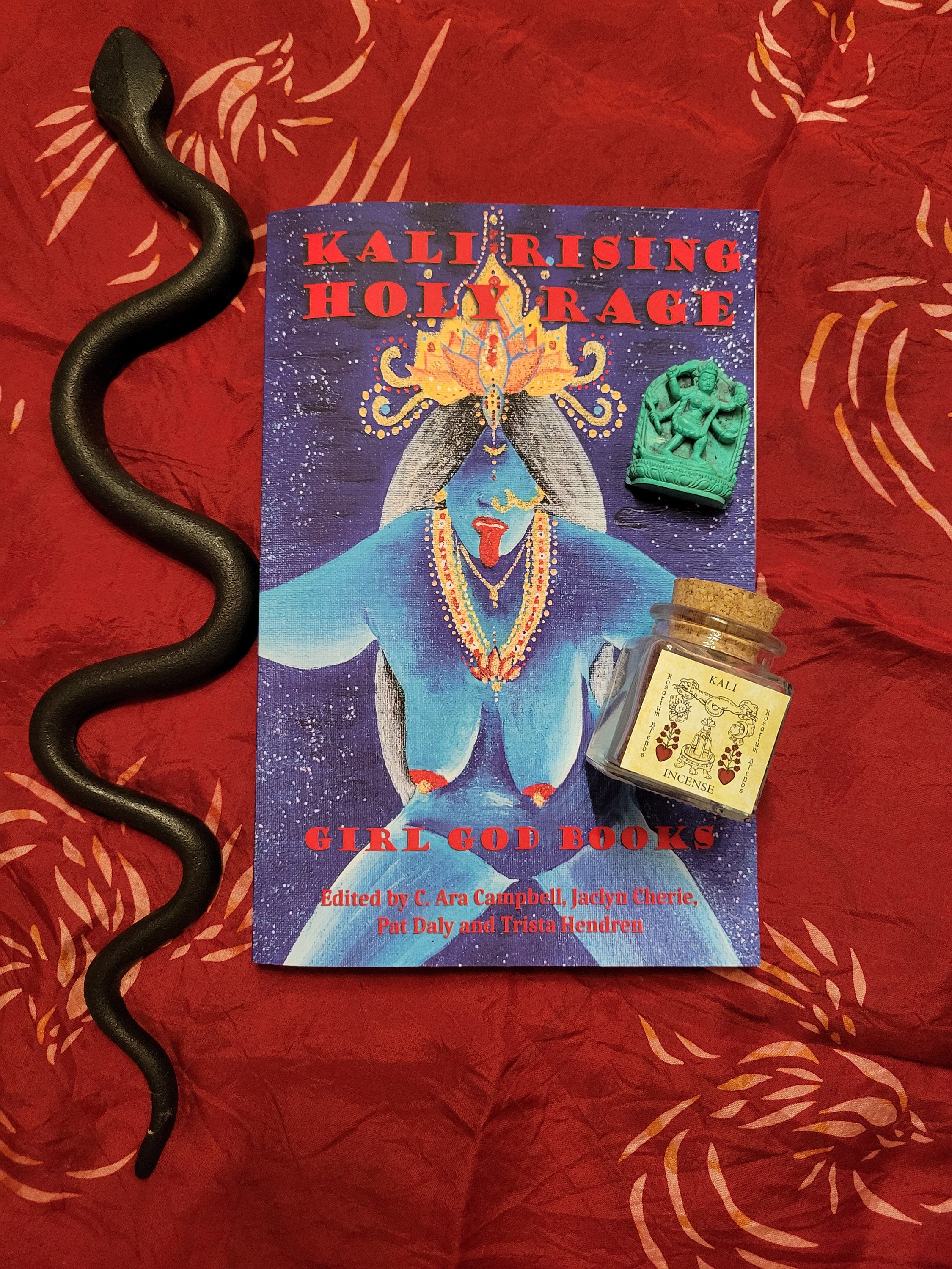 Kali Rage Kali Rising: Holy Rage - Personalized Signed Book by Jaclyn Cherie - Etsy