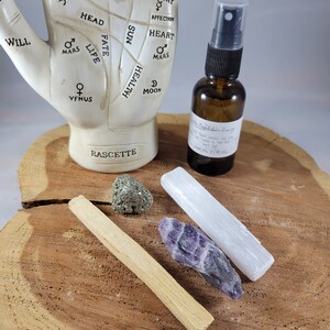 Empath Survival Kit ~ (Kit C) ~ Witch, Empath, HSP, Meditation, Calming