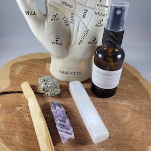 Empath Survival Kit ~ (Kit A) ~ Witch, Empath, HSP, Meditation, Calming