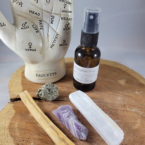 Empath Survival Kit ~ (Kit D) ~ Witch, Empath, HSP, Meditation, Calming