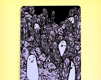 Plant Ghosts Postcard / Mini Print