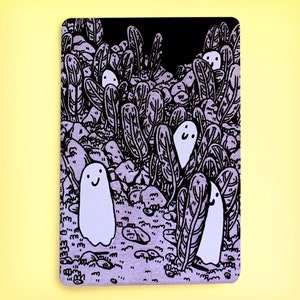 Plant Ghosts Postcard / Mini Print