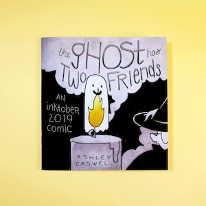 The Ghost Has Two Friends: 19. Oktober Comic