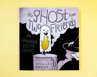 The Ghost Has Two Friends: Octobre 19 Comic