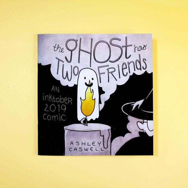 The Ghost Has Two Friends: October 19 Comic