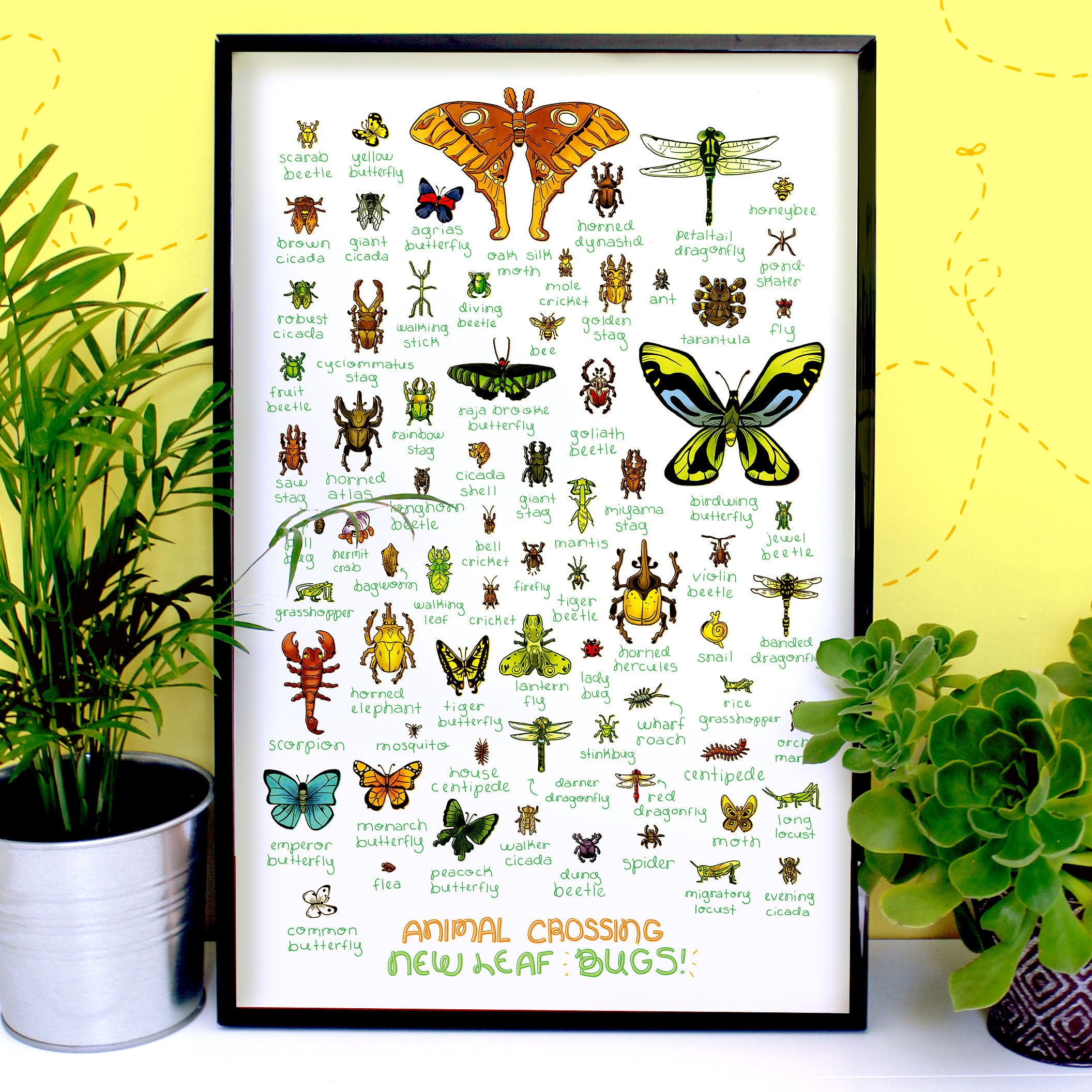animal crossing new leaf insects animal crossing new leaf insects