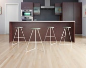 The Coleman Stool ||  Aspen & White Contemporary Stool || Indoor / Outdoor || Winner: Best Furniture by Dwell Magazine || FREE SHIPPING