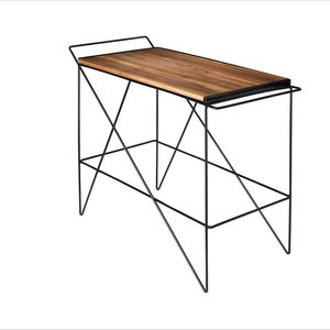 The Coleman Bar Cart by Award-Winning Designer/Maker Greta de Parry. Contemporary Design, Industrial Chic. FREE SHIPPING. image 3