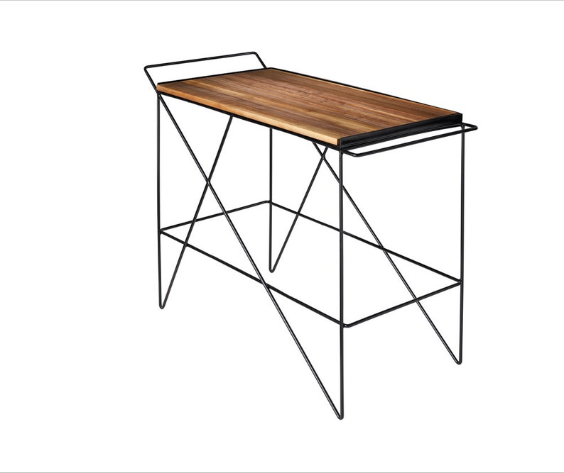 The Coleman Bar Cart by Award-Winning Designer/Maker Greta de Parry. Contemporary Design, Industrial Chic. FREE SHIPPING. image 3