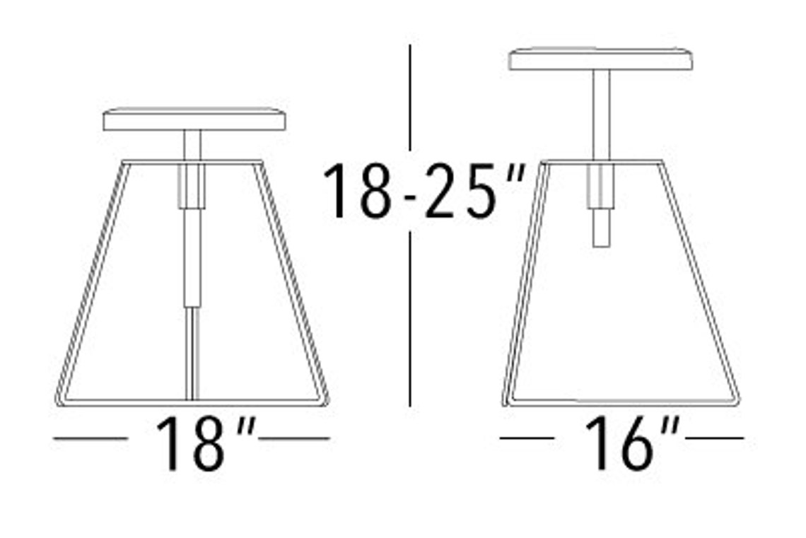 The Camp Stool Adjustable Height White Marble Seat / White Frame Award