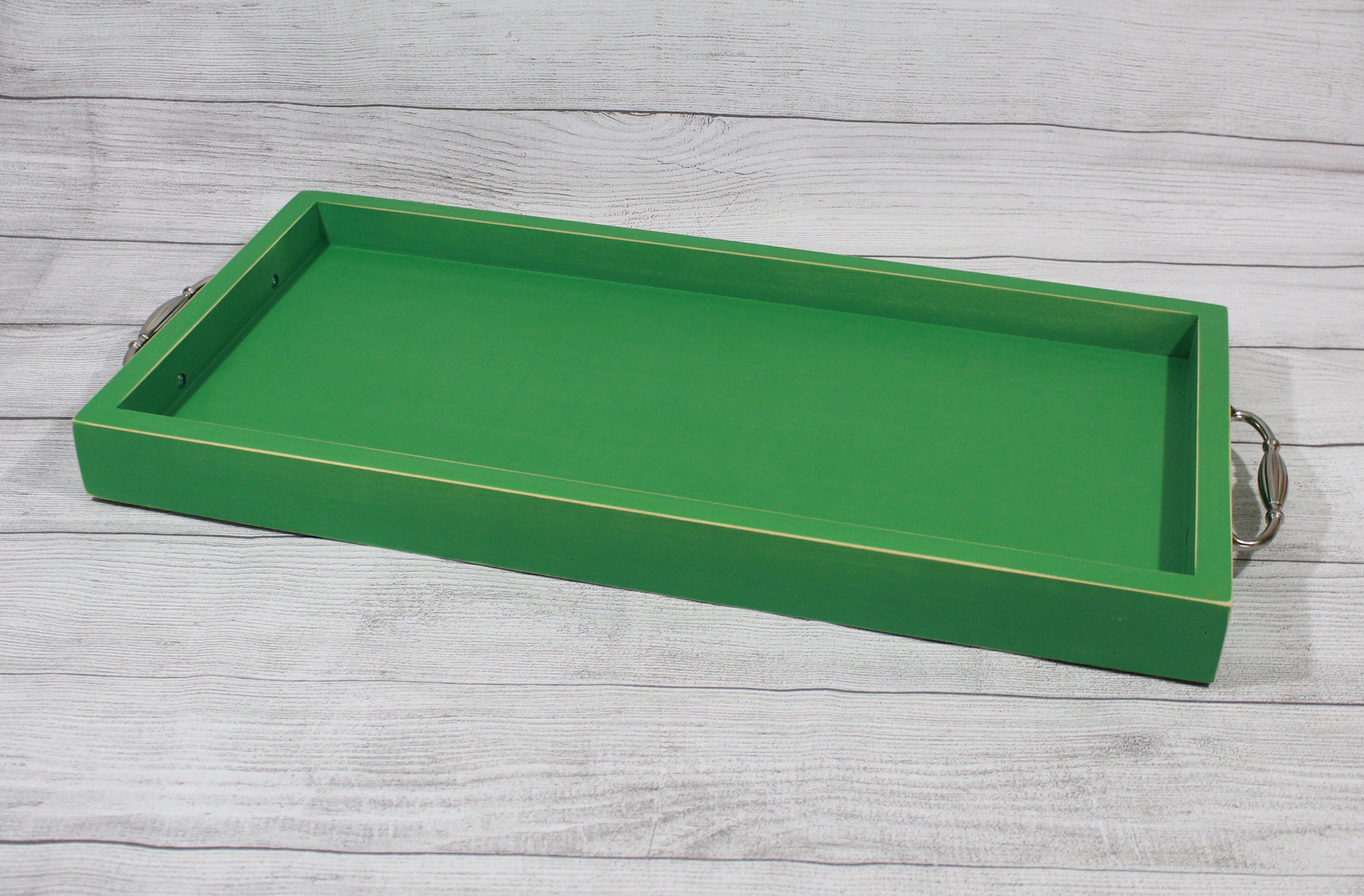 Set De 2 Plateaux Décoratifs En Silicone Noir Pour Salle De Bain - Organisateur Élégant Pour Cosmétiques Et Accessoires
