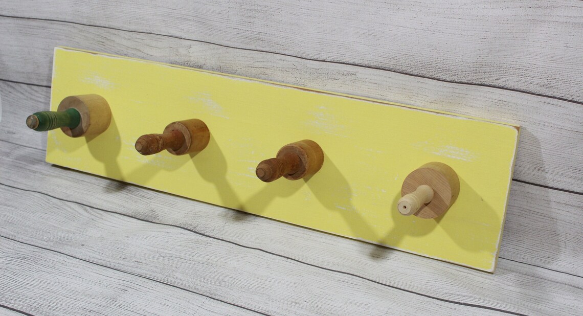 Wall Kitchen Apron Hanger Wall Coat Hanger Kitchen Towel Etsy