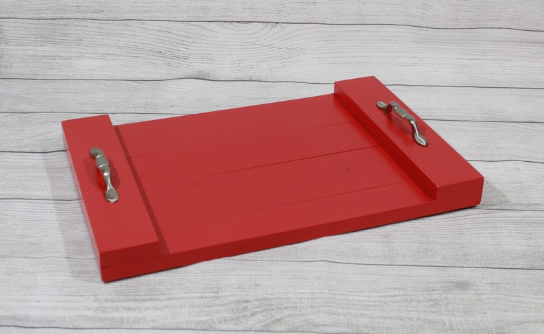 Rustic Wood Tray Decorative Serving Trays Decorative Trays For Ottomans Decorative Wood Tray Decorative Tray 18 Red
