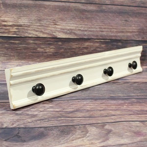 Wooden Necklace Hanger, Hanging Necklace Organizer, Necklace Wall Hanger, Necklace Hanger, Necklace Holder - 20"