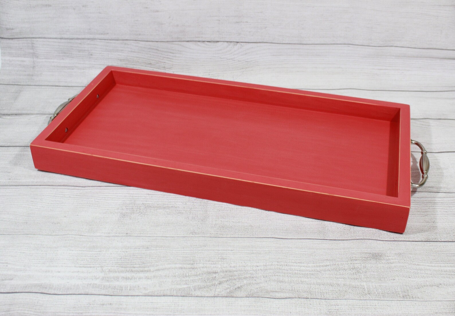 Decorative Trays for Ottomans, Decorative Tray, Decorative Wood Tray