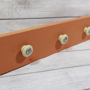 Necklace Holder, Wooden Necklace Hanger, Hanging Necklace Organizer, Necklace Wall Hanger, Necklace Hanger - 20"