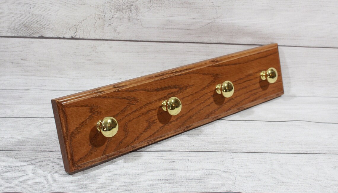 Necklace Holder, Wooden Necklace Hanger, Hanging Necklace Organizer