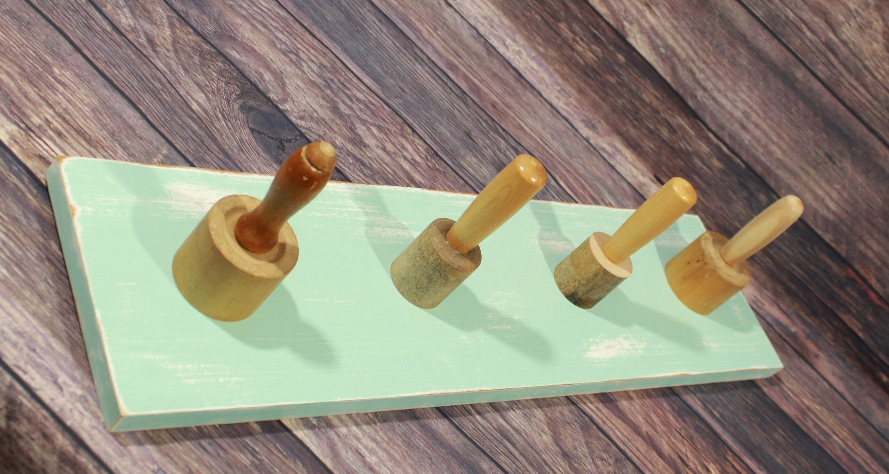 Wall Kitchen Apron Hanger, Wall Coat Hanger, Kitchen Towel Hanger for