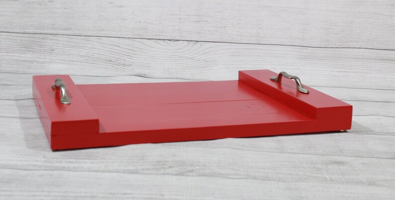 Rustic Wood Tray Decorative Serving Trays Decorative Trays For Ottomans Decorative Wood Tray Decorative Tray 18 Red