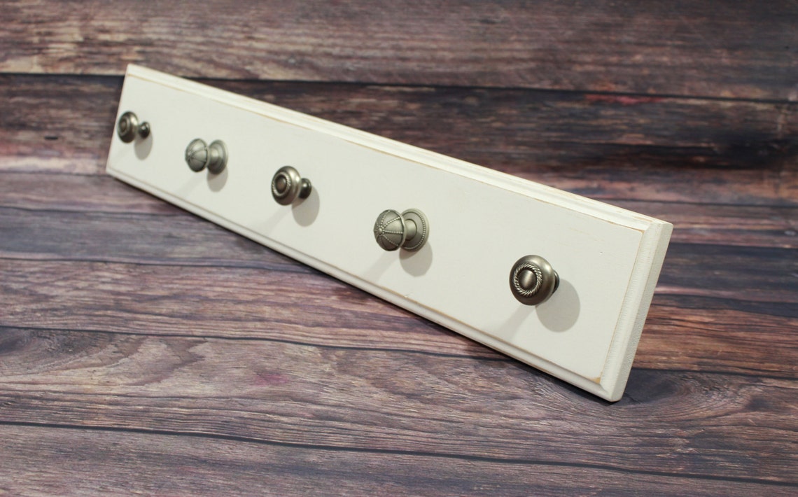 Wooden Necklace Hanger, Hanging Necklace Organizer, Necklace Wall Hanger, Necklace Hanger