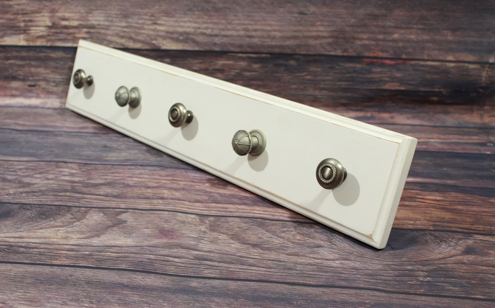 Wooden Necklace Hanger, Hanging Necklace Organizer, Necklace Wall