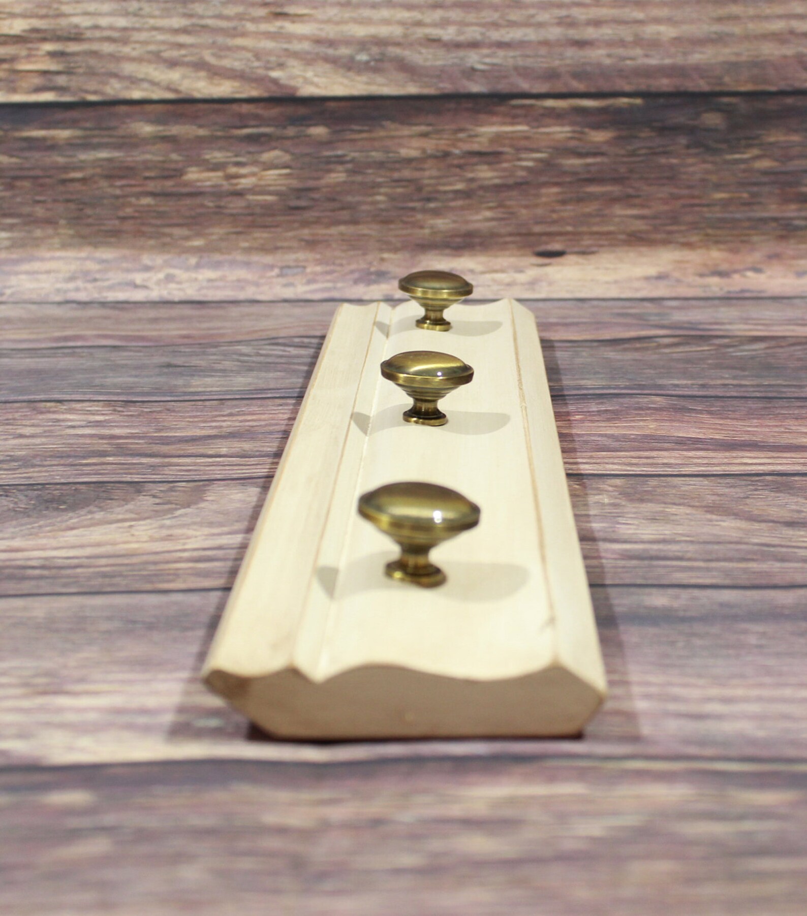 Wooden Necklace Hanger, Hanging Necklace Organizer, Necklace Wall