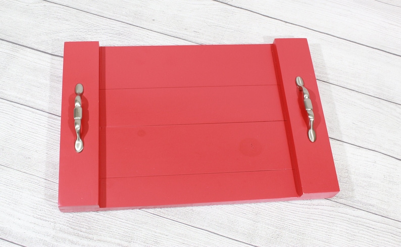 Rustic Wood Tray Decorative Serving Trays Decorative Trays For Ottomans Decorative Wood Tray Decorative Tray 18 Red