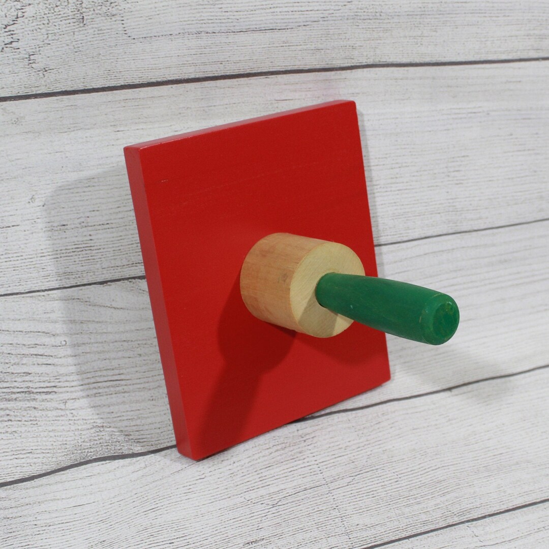 Rolling Pin Hanger Wall Kitchen Apron Hanger Wall Coat Etsy