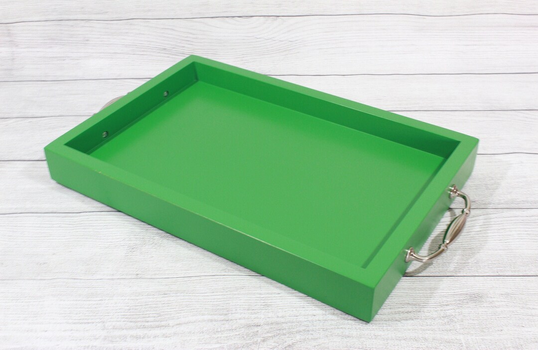 Decorative Serving Trays, Rustic Wood Tray, Decorative Trays for