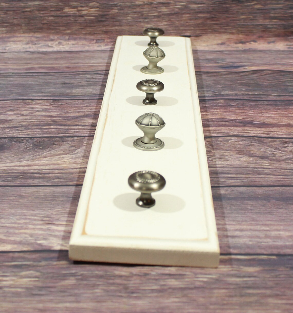 Wooden Necklace Hanger, Hanging Necklace Organizer, Necklace Wall