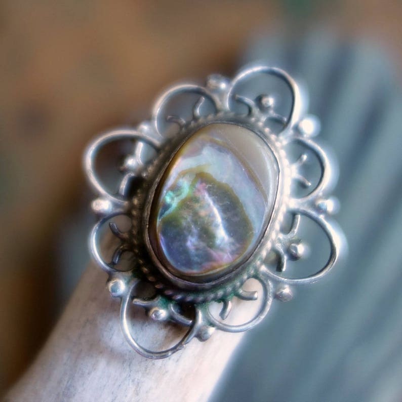 Conchos à Vis Vintage En Argent Sterling Marqué 'Mexico 214' - Lot D'occasion