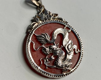 Dragon Sterling Pendant