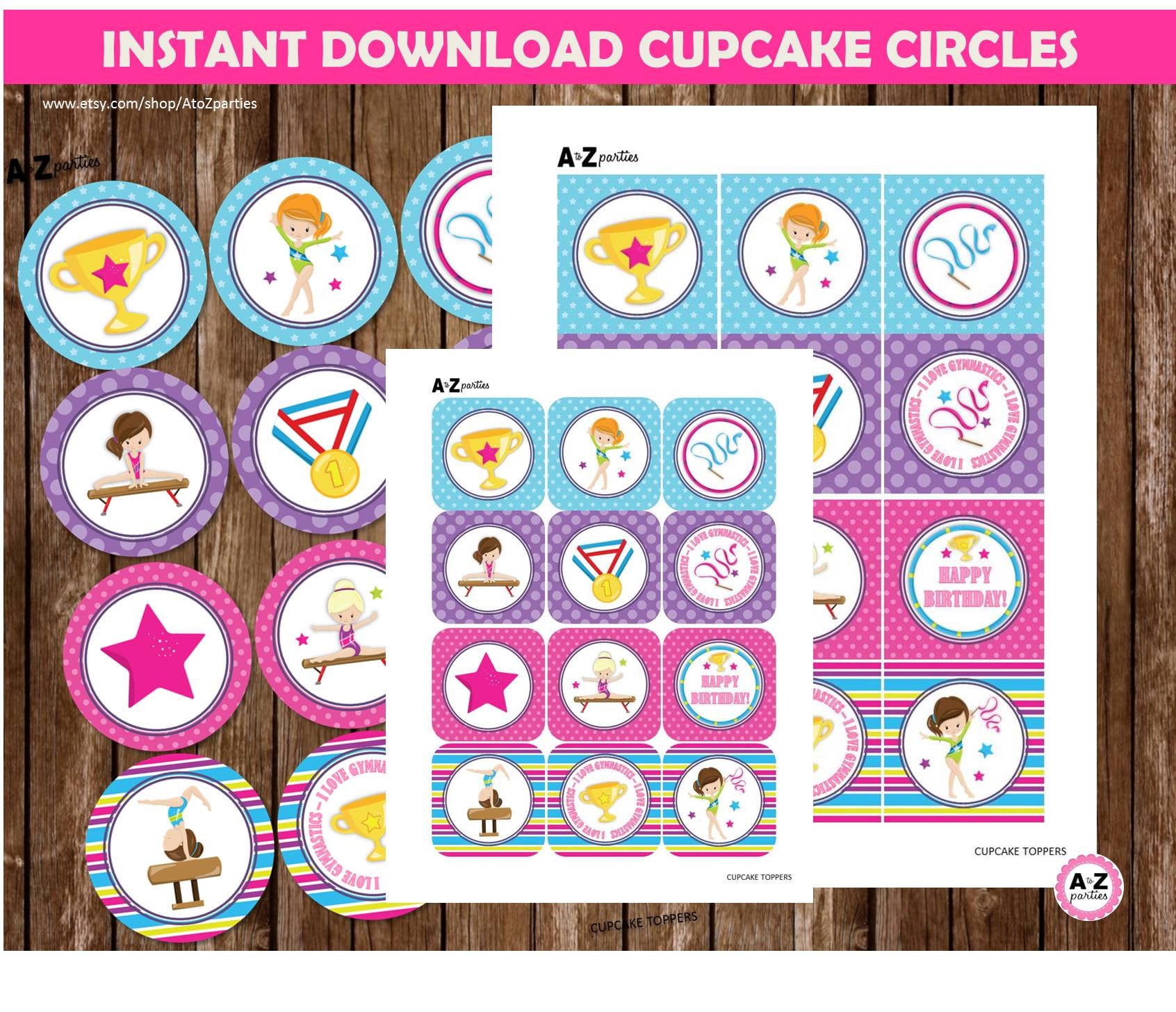 Lalaloopsy Cupcake Toppers