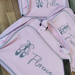 Personalised Dance Bag Kids Girls Childrens Ballet School image 6