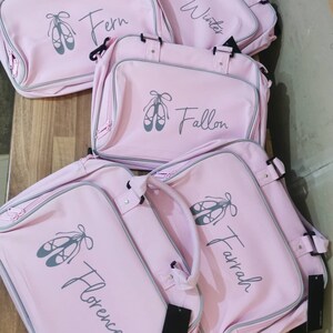 Personalised Dance Bag Kids Girls Childrens Ballet School image 5