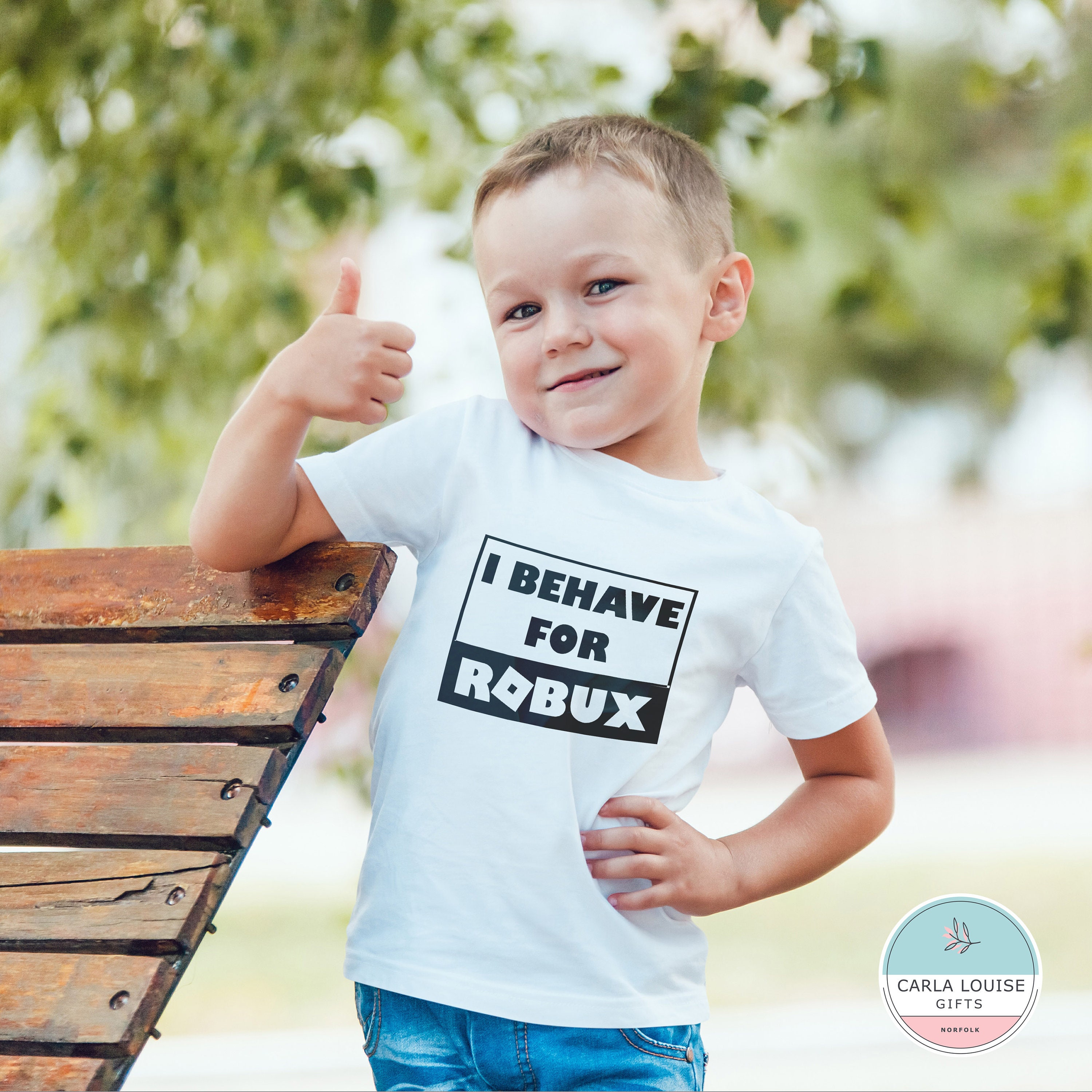 Buy Roblox Kid's T Shirt 100% Cotton Online in India 