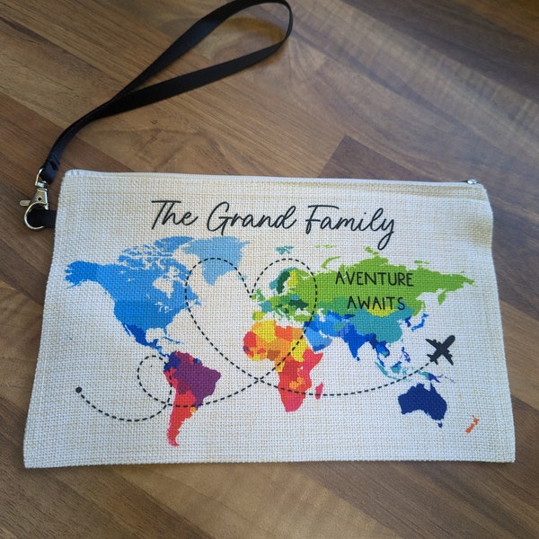 Family Passport Holder Etsy UK
