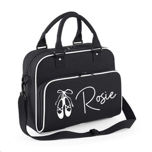 Personalised Dance Bag Kids Girls Childrens Ballet School image 3