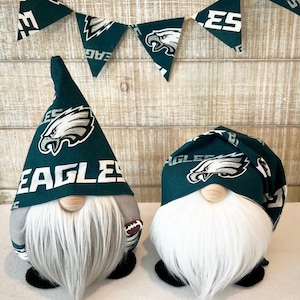 Philadelphia Eagles Football Gnome, San Francisco 49ers Gnomes, Football Gnome,  Kansas City Gnomes, Raiders Gnome, Dallas Cowboys