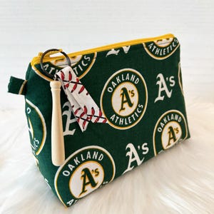 Oakland Athletics Baseball - Oakland Kosmetiktasche - Oakland Zubehörtasche - Oakland Make-up Tasche - Oakland Boxy Bag - Oakland Reisetasche