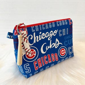 Chicago Cubs Baseball, Chicago Cubs Kosmetiktasche, Chicago Cubs Geschenke, Cubs Reisetasche, Chicago Cubs Beutel