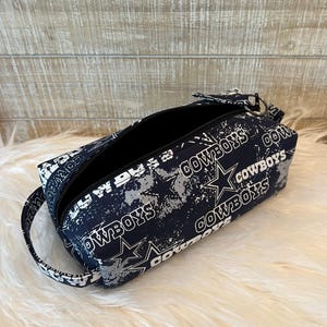 Cowboys boxy tas - Cowboys make-up tas - Dallas Cowboys Gifts - Dallas Cowboys potloodetui - Cowboys accessoiretasje - Cowboys make-up tas