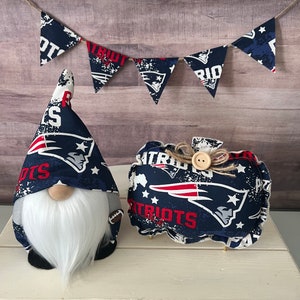 New England Patriots Gnome, San Francisco 49ers Gnomes, NFL Football Gnome,  Kansas City Gnomes, Raiders Gnome, Dallas Cowboys, NFL Gifts