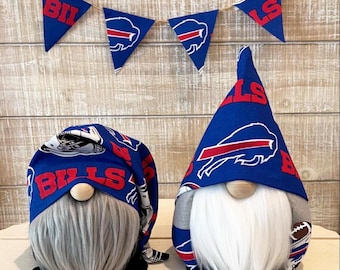 Buffalo Bills Gnomes, Personalized gnomes, Football Gnomes