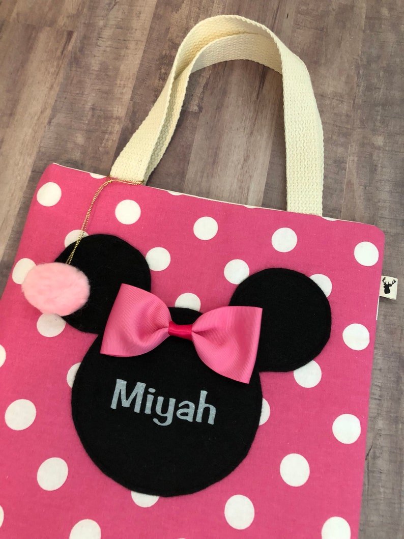 Personalized Minnie Mouse Red / White Polka Dots Pillow 14X Etsy