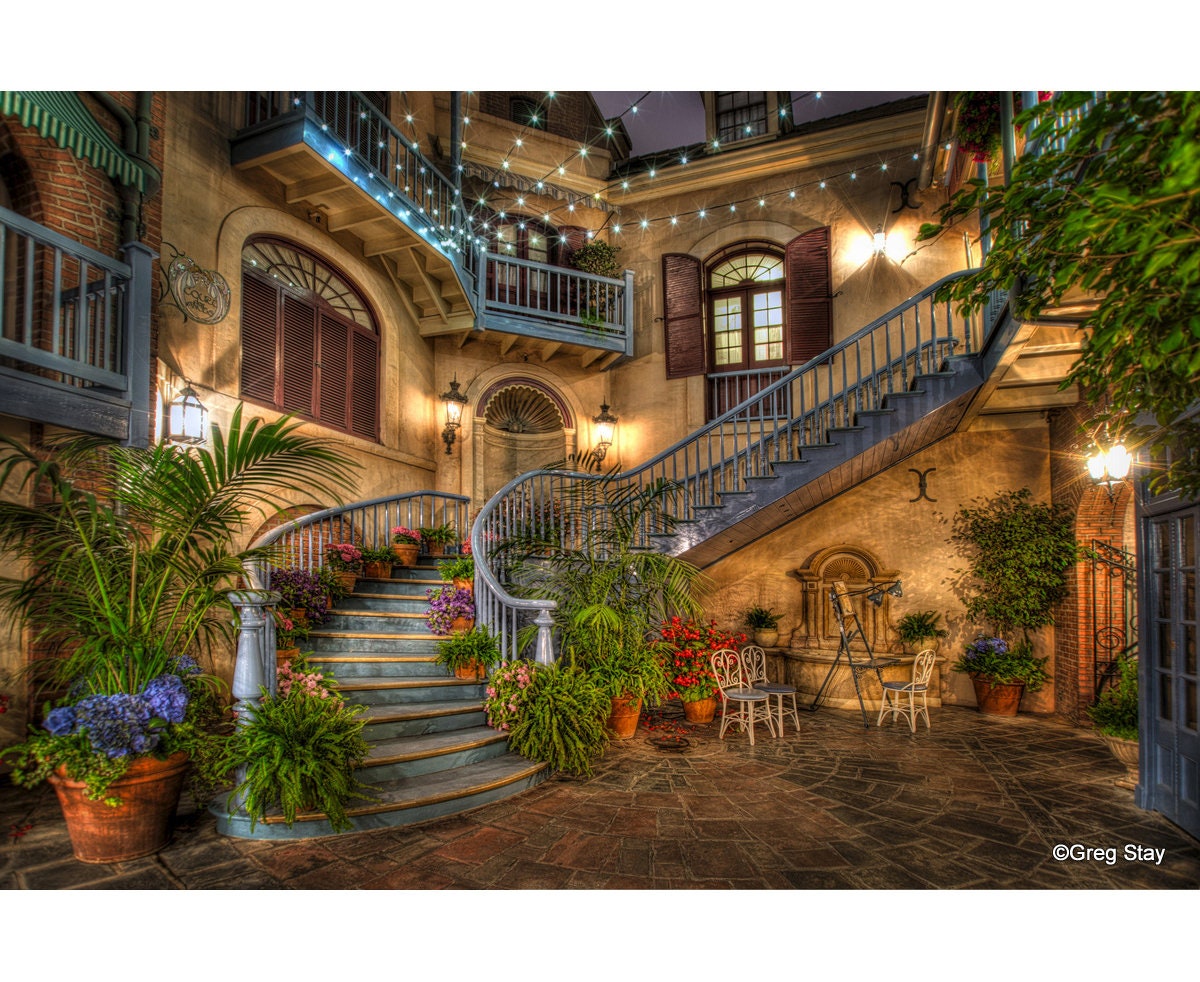 THE HAUNTED MANSION AT NEW ORLEANS DISNEYLAND 24x36 InchReady to ship now THE HAUNTED MANSION AT NEW ORLEANS DISNEYLAND 24x36 InchReady to ship now