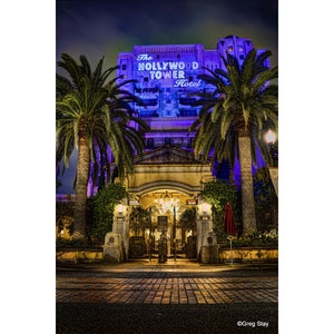 The Twilight Zone Tower of Terror #217, DCA Disneyland Disney California Adventure, BUY 2 GET 1 -8x12 print free!!