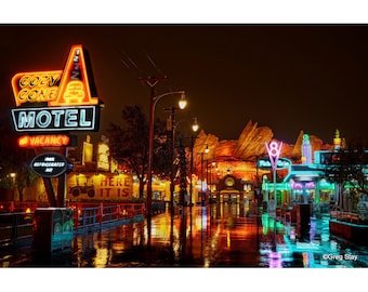 Disney California Adventure Cars Land Route 66 #107, BUY GET