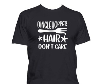 Dinglehopper hair, don't care....The Little Mermaid T-shirt