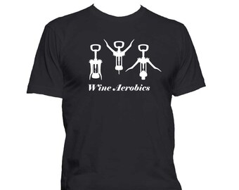 Camiseta Wine Aerobics